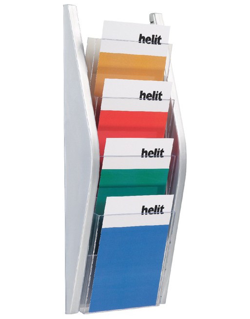 Folderhouder Helit wand...