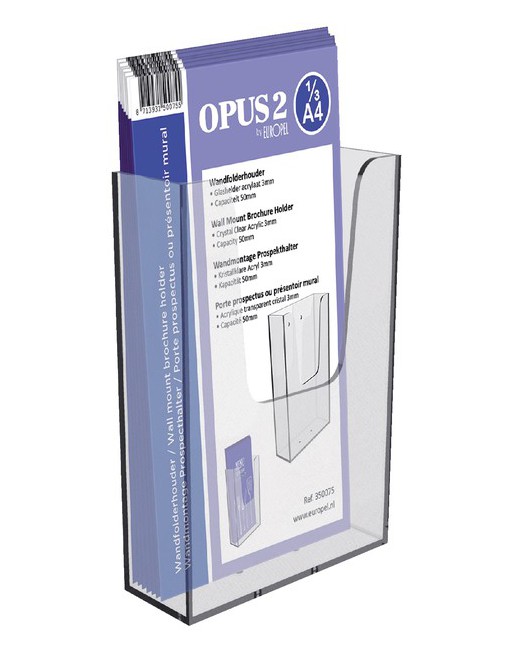 Folderhouder OPUS 2 wand...