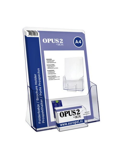 Folderhouder OPUS 2 A4 met...