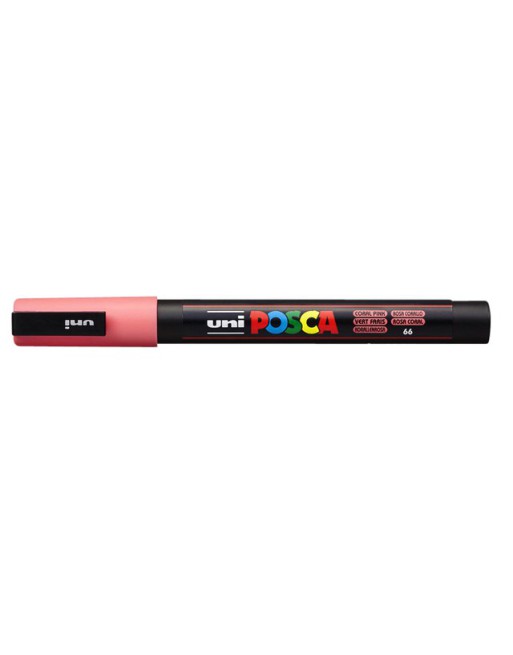 Verfstift Posca PC3M F koraal