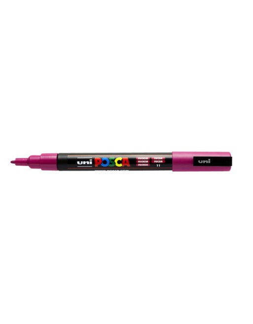 Verfstift Posca PC3M F fuchsia