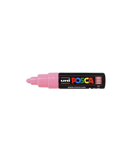 Verfstift Posca PC7M roze