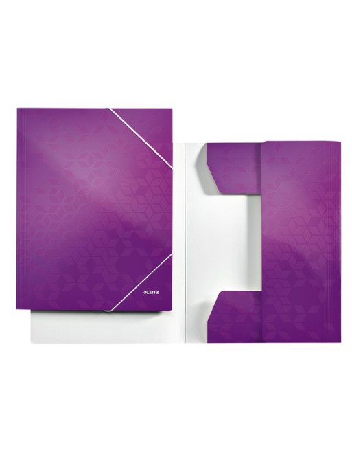 Elastomap Leitz WOW 3-kleps...