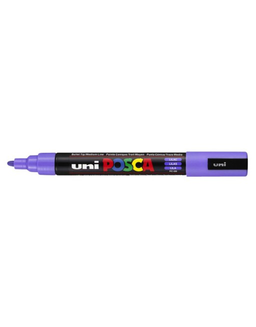 Verfstift Posca PC5M M lila