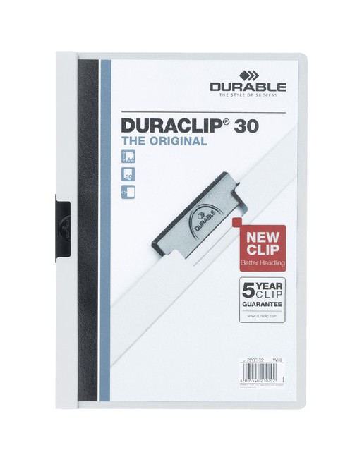 Klemmap Durable 2200 A4 3mm...