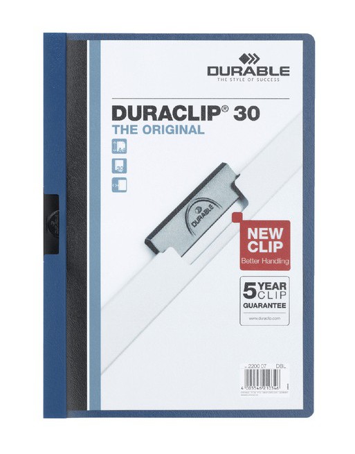 Klemmap Durable 2200 A4 3mm...