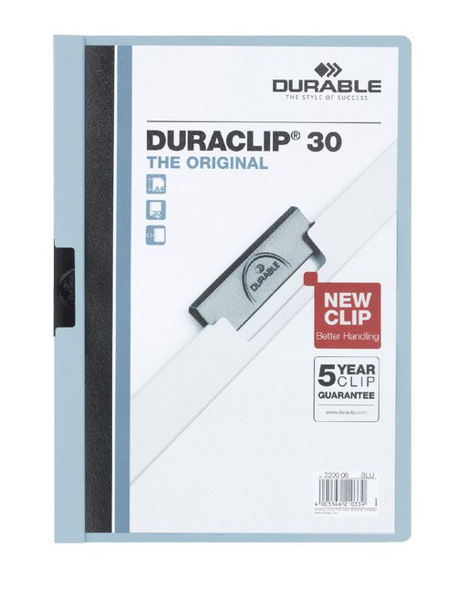 Klemmap Durable 2200 A4 3mm...