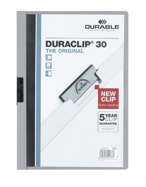 Klemmap Durable 2200 A4 3mm...
