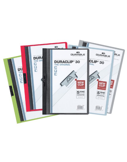 Klemmap Durable 2200 A4 3mm...