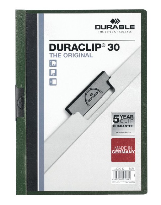 Klemmap Durable 2200 A4 3mm...