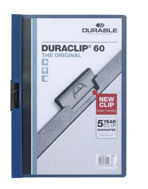 Klemmap Durable 2209 A4 6mm...