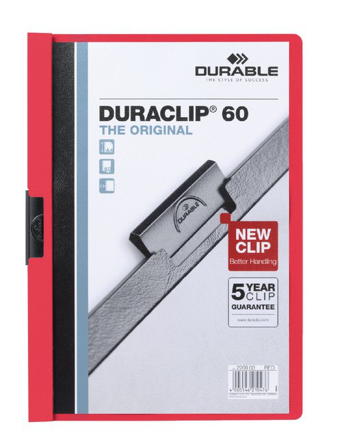 Klemmap Durable 2209 A4 6mm...