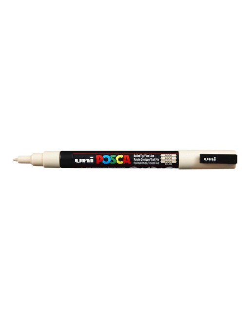 Verfstift Posca PC3M F beige