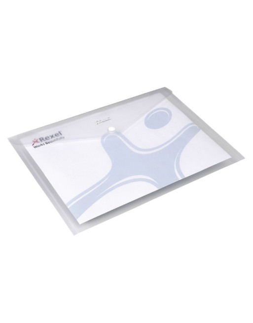 Enveloptas Rexel ice A4...