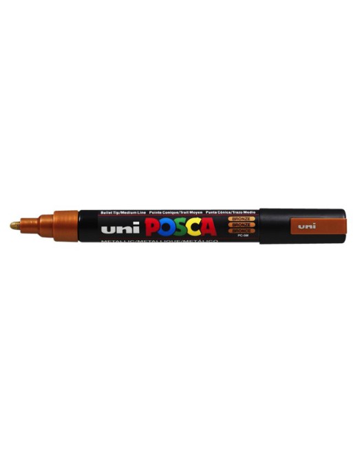 Verfstift Posca PC5M M brons