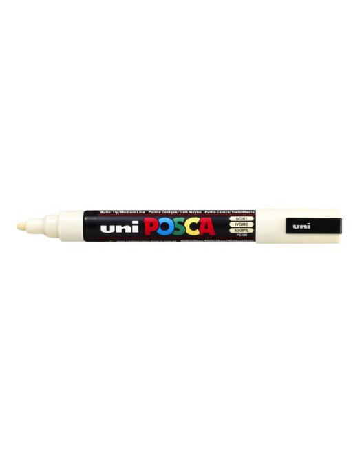 Verfstift Posca PC5M M ivoor
