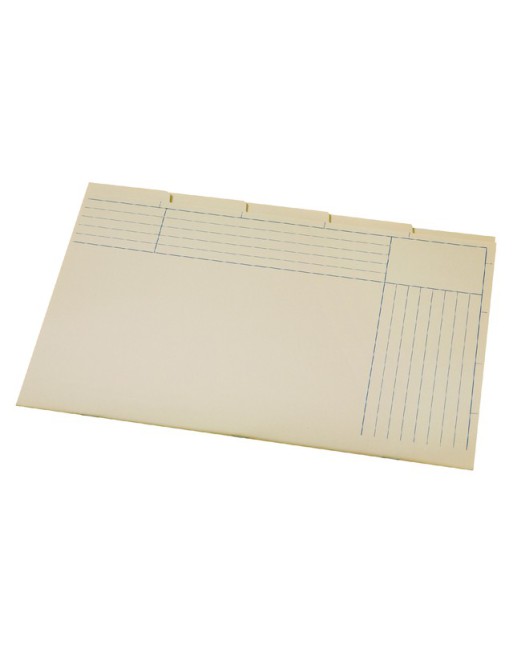 Binnenmap folio 345x232mm...