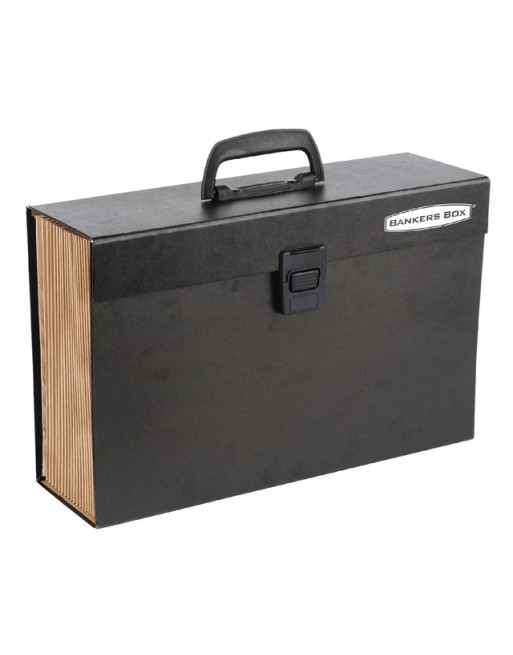 Sorteerkoffer Bankers Box...