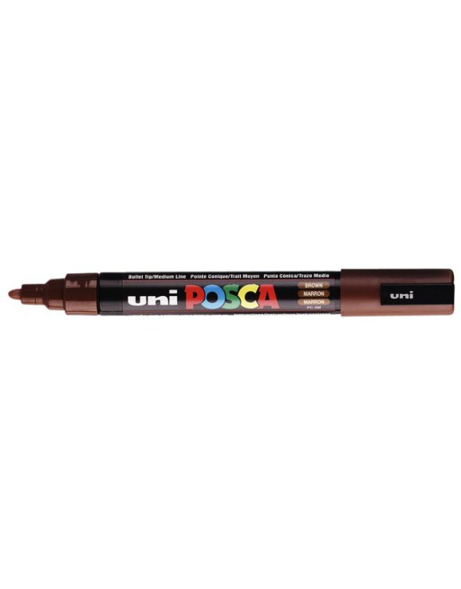 Verfstift Posca PC5M M bruin