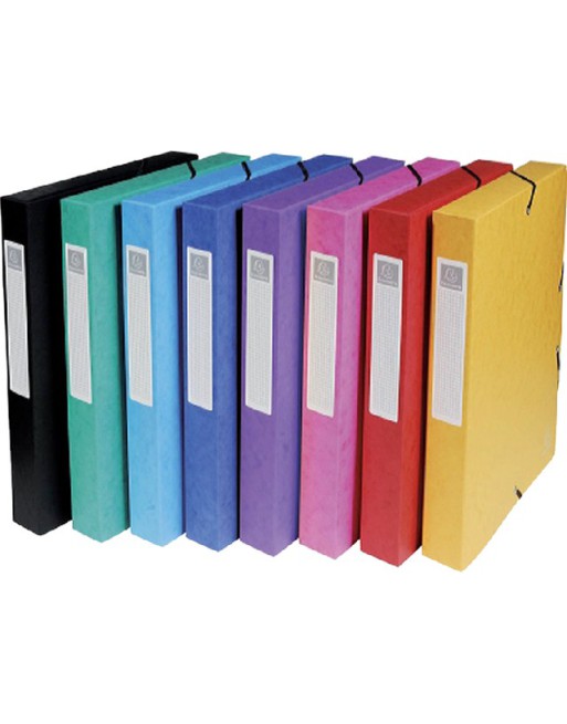 Elastobox Exacompta 40mm...