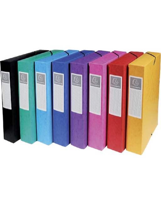 Elastobox Exacompta 60mm...
