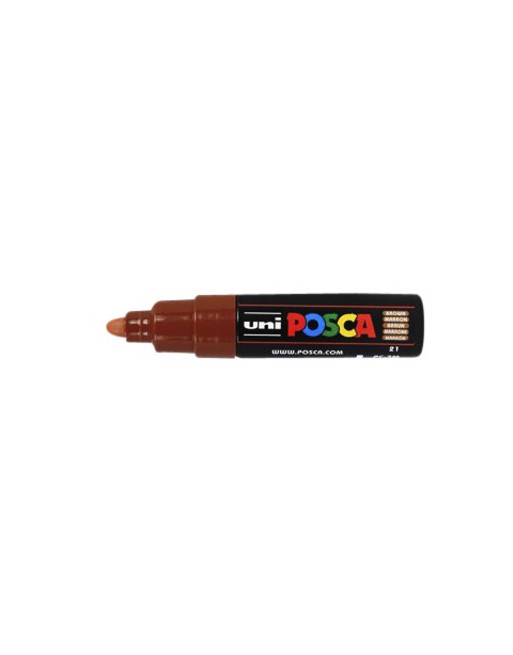 Verfstift Posca PC7M bruin