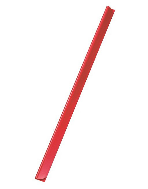 Klemrug Durable A4 3/4mm rood