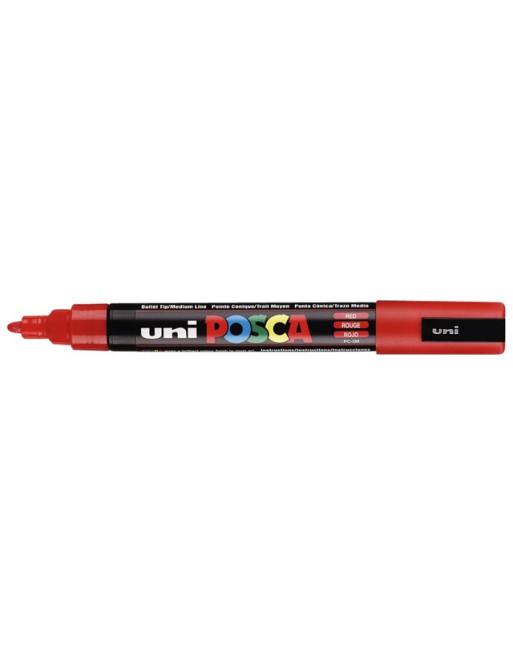 Verfstift Posca PC5M M rood