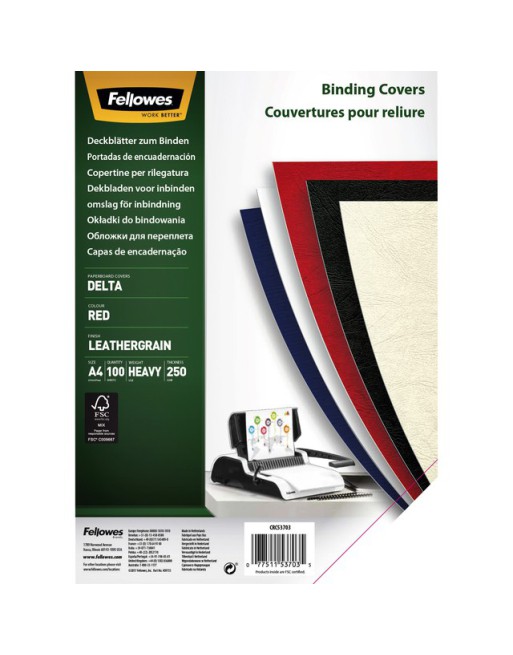 Voorblad Fellowes A4...