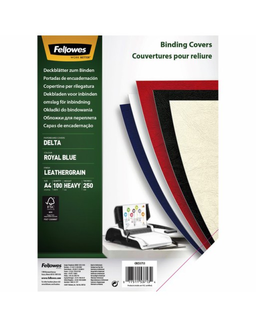 Voorblad Fellowes A4...