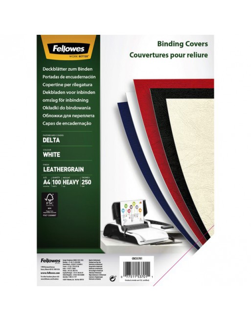 Voorblad Fellowes A4...