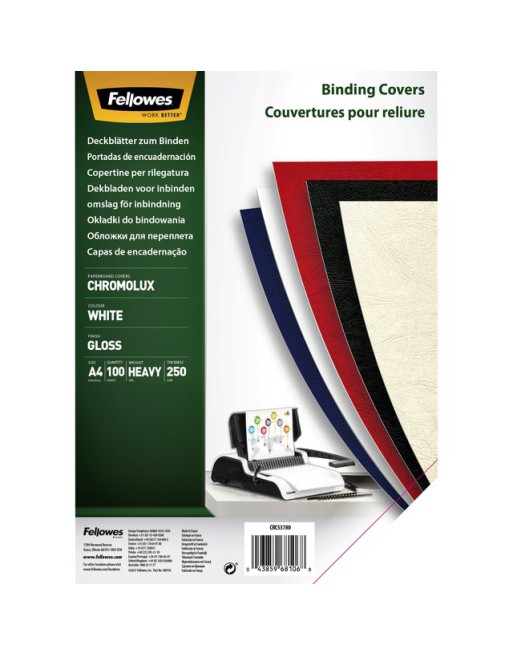 Voorblad Fellowes A4...