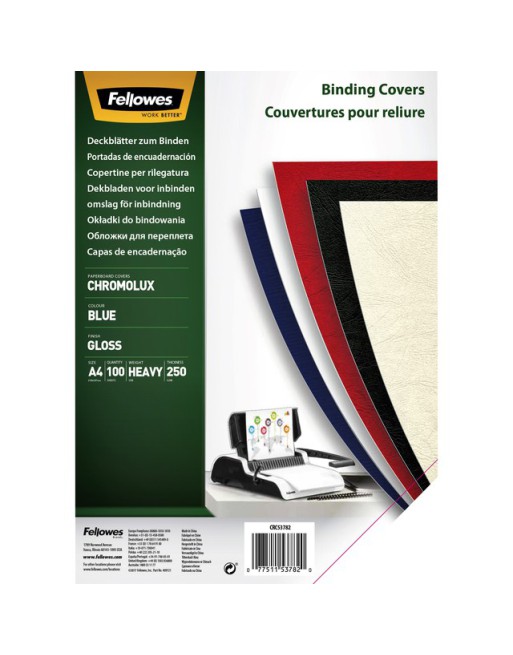 Voorblad Fellowes A4...