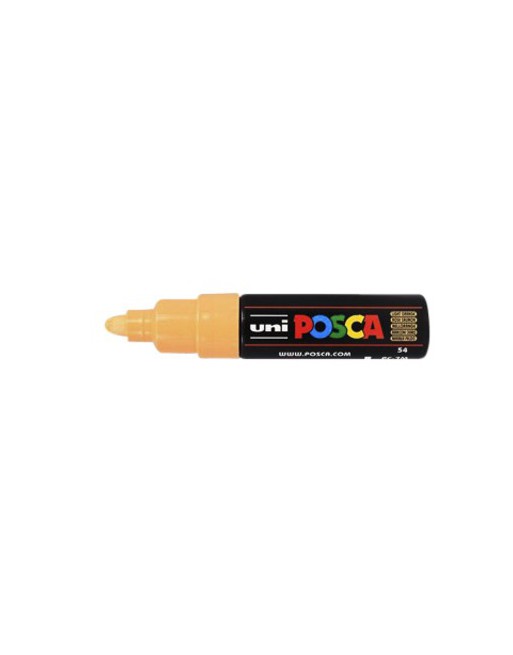 Verfstift Posca PC7M zalmroze