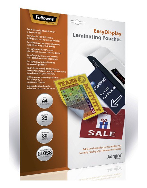 Lamineerhoes Fellowes A4...