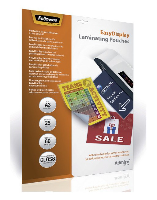 Lamineerhoes Fellowes A3...