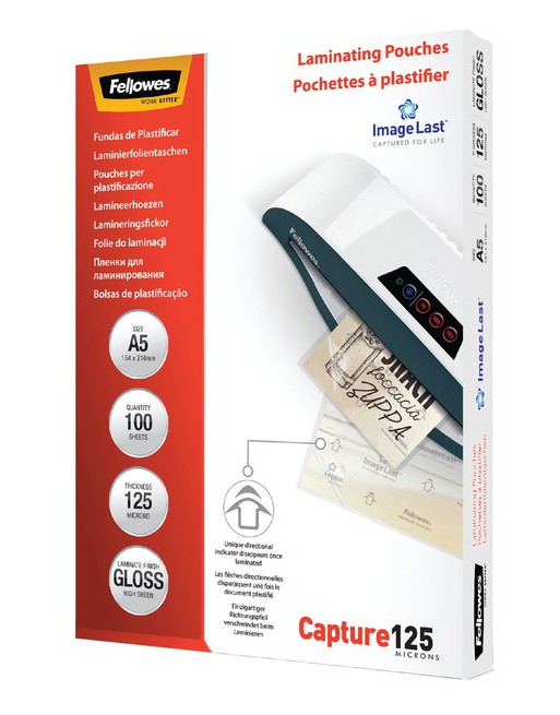 Lamineerhoes Fellowes A5...
