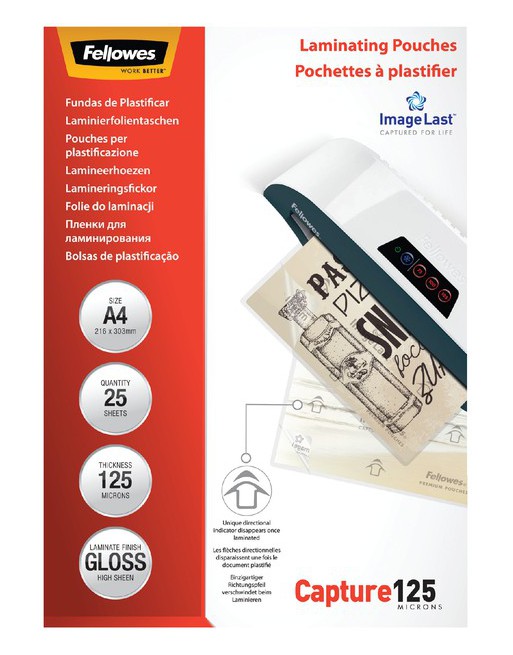 Lamineerhoes Fellowes A4...