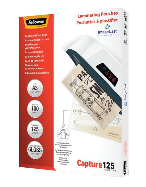 Lamineerhoes Fellowes A3...