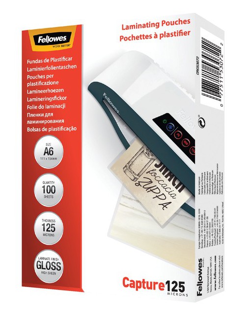 Lamineerhoes Fellowes A6...