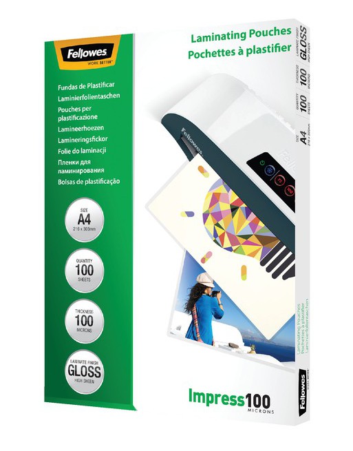 Lamineerhoes Fellowes A4...