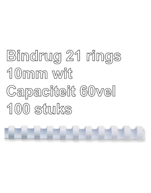 Bindrug Fellowes 10mm...