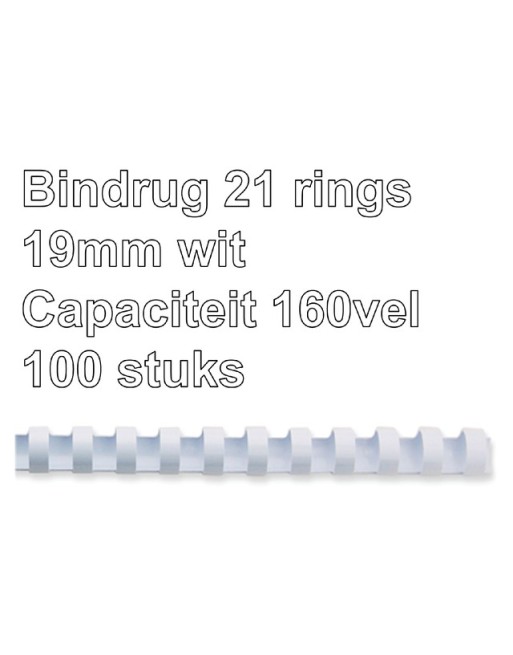 Bindrug Fellowes 19mm...