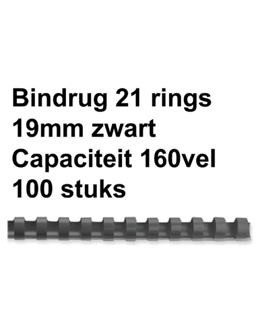 Bindrug Fellowes 19mm...