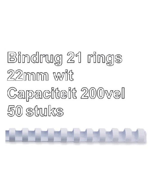 Bindrug Fellowes 22mm...