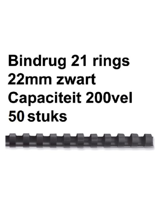 Bindrug Fellowes 22mm...
