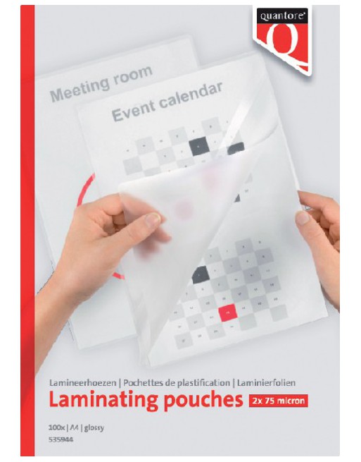 Lamineerhoes Quantore A4...