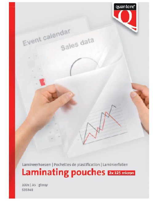 Lamineerhoes Quantore A5...