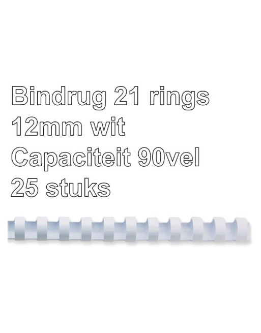Bindrug Fellowes 12mm...