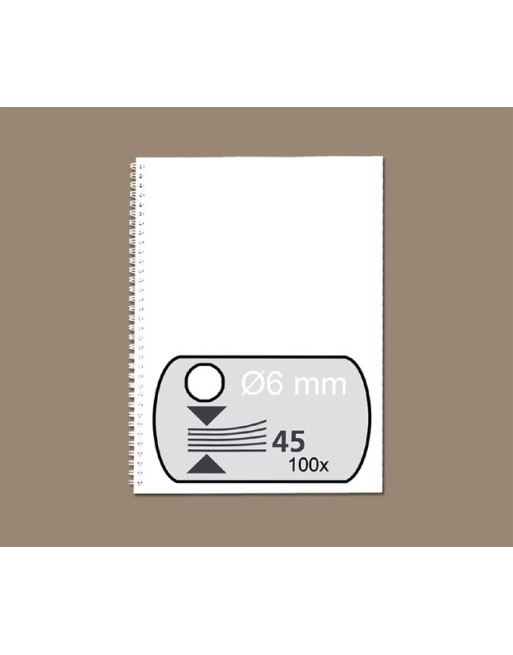 Draadrug Fellowes 6mm...